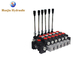 Mobile Directional Valves Dcv 200 Sectional 6 Levers Spring Centered Valves For Construction And Earth Moving Machines